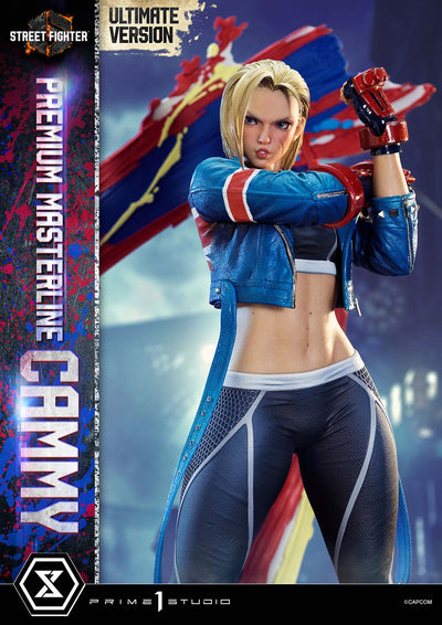 Street Fighter VI - Cammy (Ultimate Bonus Version) 1/4 Scale Statue