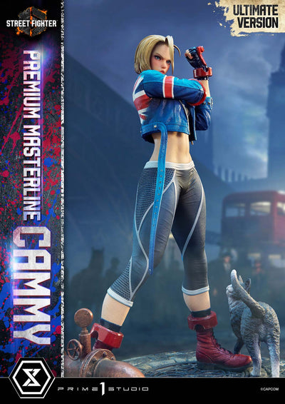 Street Fighter VI - Cammy (Ultimate Bonus Version) 1/4 Scale Statue