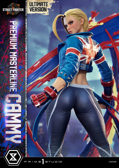 Street Fighter VI - Cammy (Ultimate Bonus Version) 1/4 Scale Statue