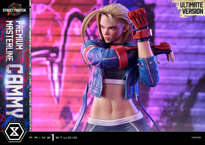 Street Fighter VI - Cammy (Ultimate Bonus Version) 1/4 Scale Statue