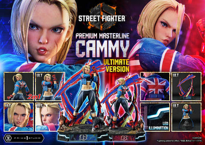 Street Fighter VI - Cammy (Ultimate Bonus Version) 1/4 Scale Statue