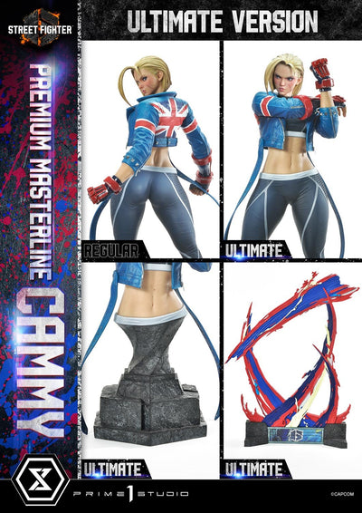 Street Fighter VI - Cammy (Ultimate Bonus Version) 1/4 Scale Statue