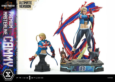 Street Fighter VI - Cammy (Ultimate Bonus Version) 1/4 Scale Statue
