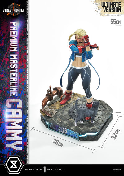 Street Fighter VI - Cammy (Ultimate Bonus Version) 1/4 Scale Statue