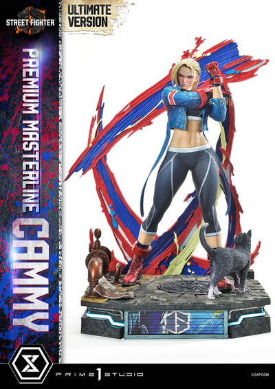 Street Fighter VI - Cammy (Ultimate Bonus Version) 1/4 Scale Statue