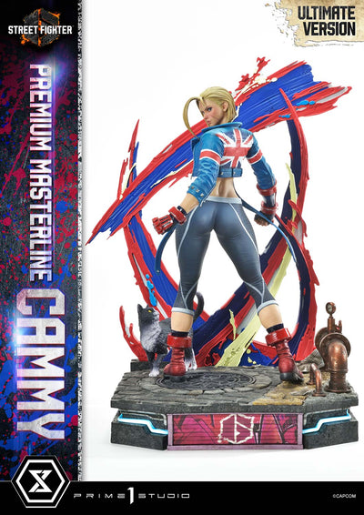 Street Fighter VI - Cammy (Ultimate Bonus Version) 1/4 Scale Statue