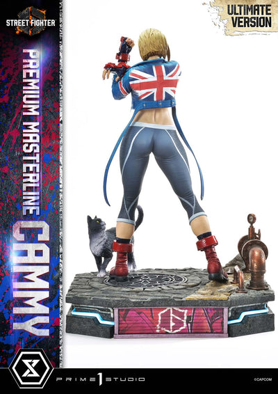 Street Fighter VI - Cammy (Ultimate Bonus Version) 1/4 Scale Statue