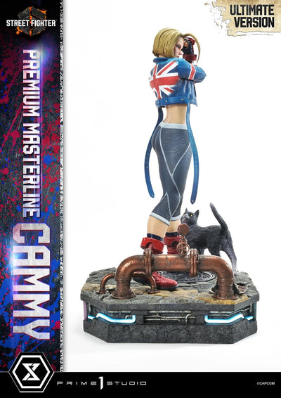 Street Fighter VI - Cammy (Ultimate Bonus Version) 1/4 Scale Statue