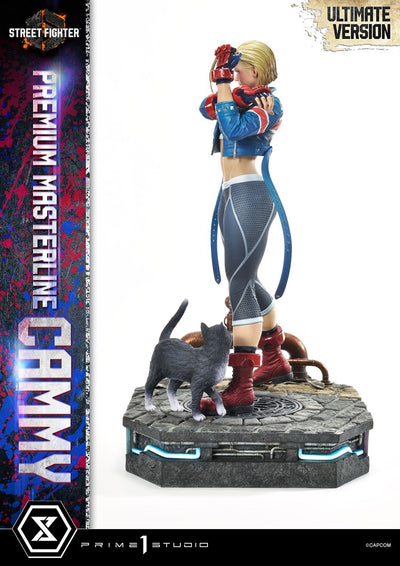 Street Fighter VI - Cammy (Ultimate Bonus Version) 1/4 Scale Statue