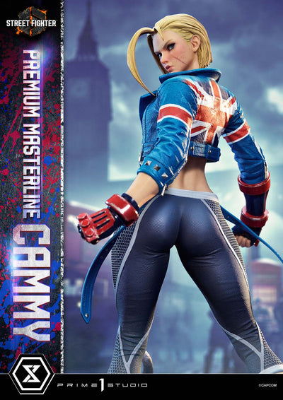 Street Fighter VI - Cammy (Regular Version) 1/4 Scale Statue