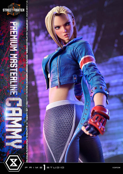 Street Fighter VI - Cammy (Regular Version) 1/4 Scale Statue