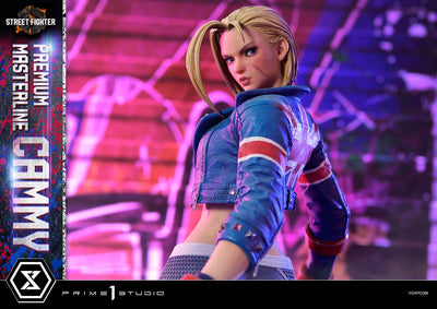Street Fighter VI - Cammy (Regular Version) 1/4 Scale Statue