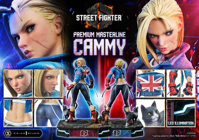 Street Fighter VI - Cammy (Regular Version) 1/4 Scale Statue