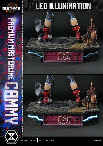 Street Fighter VI - Cammy (Regular Version) 1/4 Scale Statue