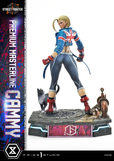 Street Fighter VI - Cammy (Regular Version) 1/4 Scale Statue