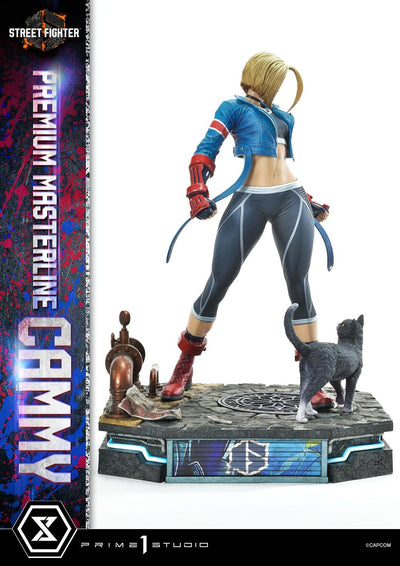 Street Fighter VI - Cammy (Regular Version) 1/4 Scale Statue