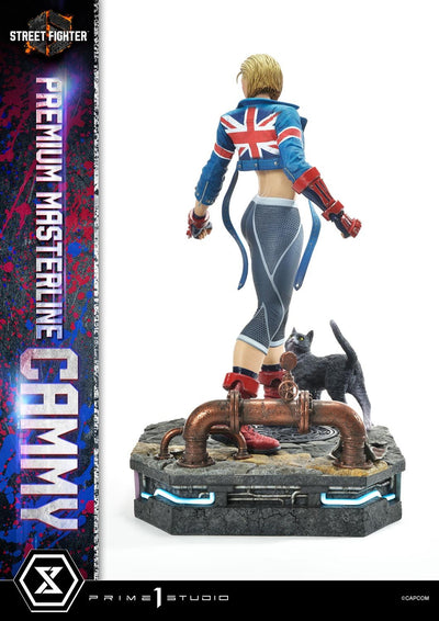 Street Fighter VI - Cammy (Regular Version) 1/4 Scale Statue
