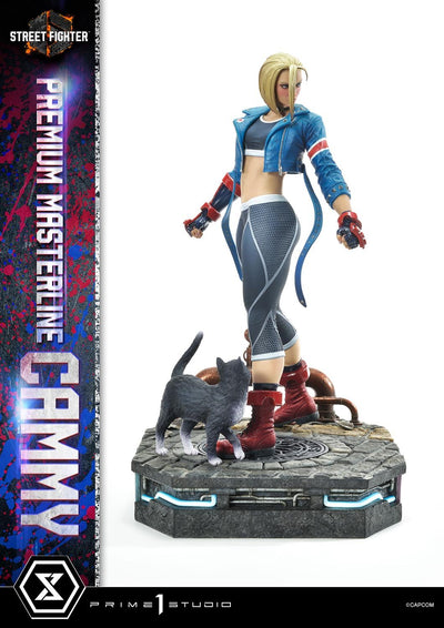 Street Fighter VI - Cammy (Regular Version) 1/4 Scale Statue