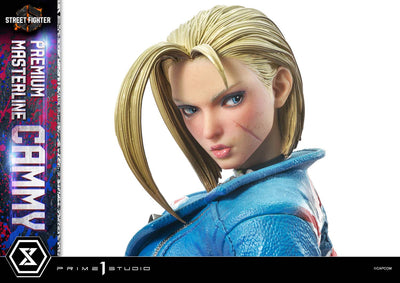 Street Fighter VI - Cammy (Regular Version) 1/4 Scale Statue