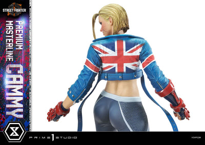 Street Fighter VI - Cammy (Regular Version) 1/4 Scale Statue