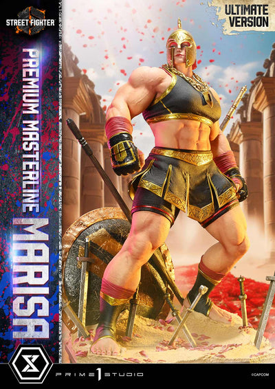 Street Fighter VI - Marisa (Ultimate) 1/4 Scale Statue