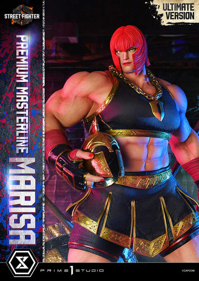 Street Fighter VI - Marisa (Ultimate) 1/4 Scale Statue