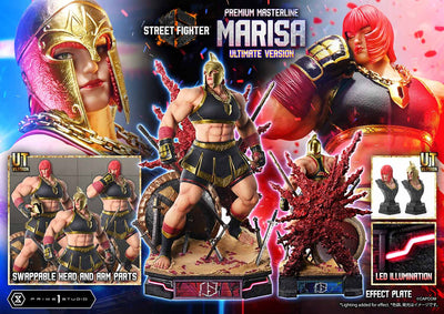 Street Fighter VI - Marisa (Regular) 1/4 Scale Statue
