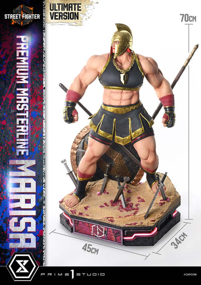 Street Fighter VI - Marisa (Ultimate) 1/4 Scale Statue
