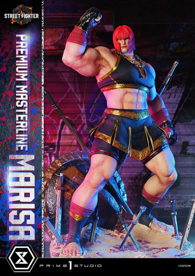 Street Fighter VI - Marisa (Regular) 1/4 Scale Statue