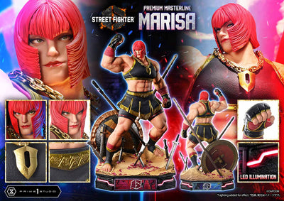 Street Fighter VI - Marisa (Regular) 1/4 Scale Statue