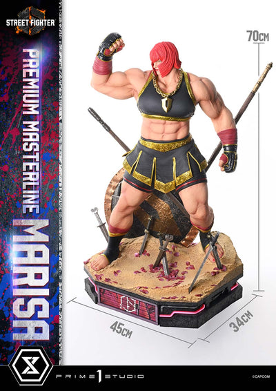 Street Fighter VI - Marisa (Regular) 1/4 Scale Statue