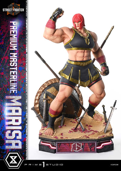 Street Fighter VI - Marisa (Regular) 1/4 Scale Statue
