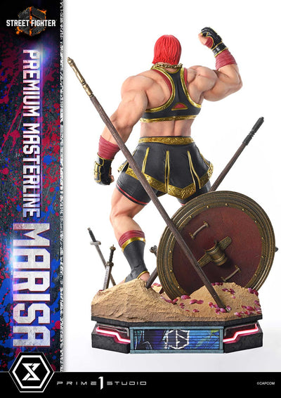 Street Fighter VI - Marisa (Regular) 1/4 Scale Statue