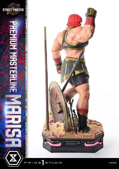 Street Fighter VI - Marisa (Regular) 1/4 Scale Statue