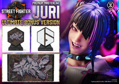 Street Fighter VI - Juri (Ultimate Bonus) 1/4 Scale Statue