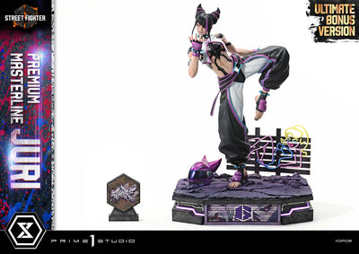 Street Fighter VI - Juri (Ultimate Bonus) 1/4 Scale Statue
