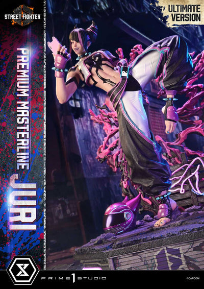 Street Fighter VI - Juri (Ultimate Bonus) 1/4 Scale Statue
