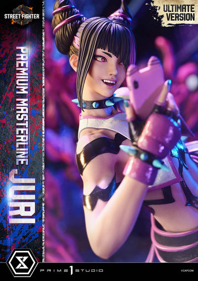 Street Fighter VI - Juri (Ultimate Bonus) 1/4 Scale Statue