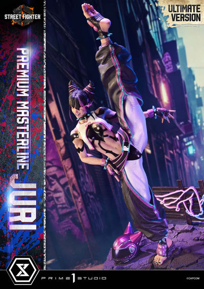 Street Fighter VI - Juri (Ultimate Bonus) 1/4 Scale Statue