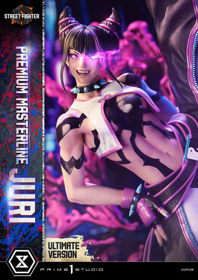 Street Fighter VI - Juri (Ultimate Bonus) 1/4 Scale Statue