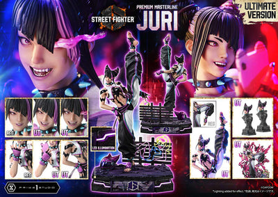 Street Fighter VI - Juri (Ultimate Bonus) 1/4 Scale Statue