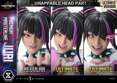 Street Fighter VI - Juri (Ultimate Bonus) 1/4 Scale Statue