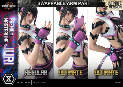 Street Fighter VI - Juri (Ultimate Bonus) 1/4 Scale Statue