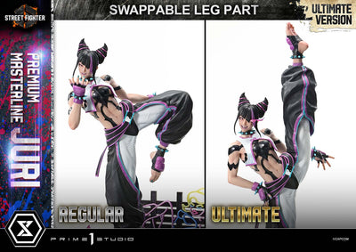 Street Fighter VI - Juri (Ultimate Bonus) 1/4 Scale Statue