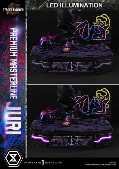 Street Fighter VI - Juri (Ultimate Bonus) 1/4 Scale Statue