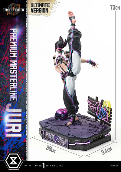 Street Fighter VI - Juri (Ultimate Bonus) 1/4 Scale Statue