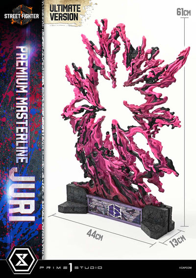 Street Fighter VI - Juri (Ultimate Bonus) 1/4 Scale Statue