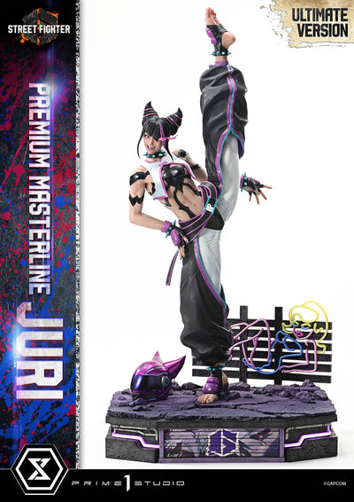 Street Fighter VI - Juri (Ultimate Bonus) 1/4 Scale Statue