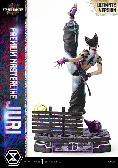 Street Fighter VI - Juri (Ultimate Bonus) 1/4 Scale Statue