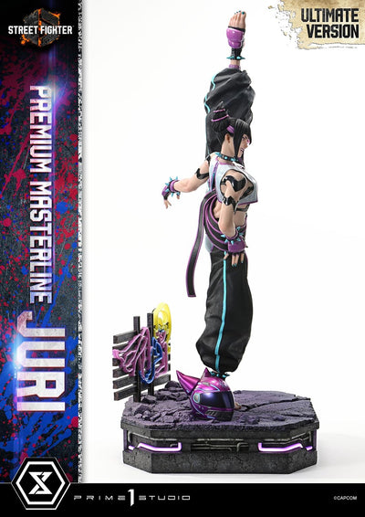 Street Fighter VI - Juri (Ultimate Bonus) 1/4 Scale Statue